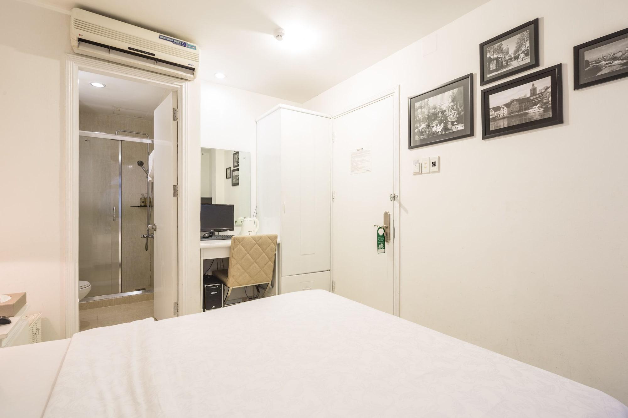 הו צ'י מין סיטי The White Hotel 8A Thai Van Lung מראה חיצוני תמונה