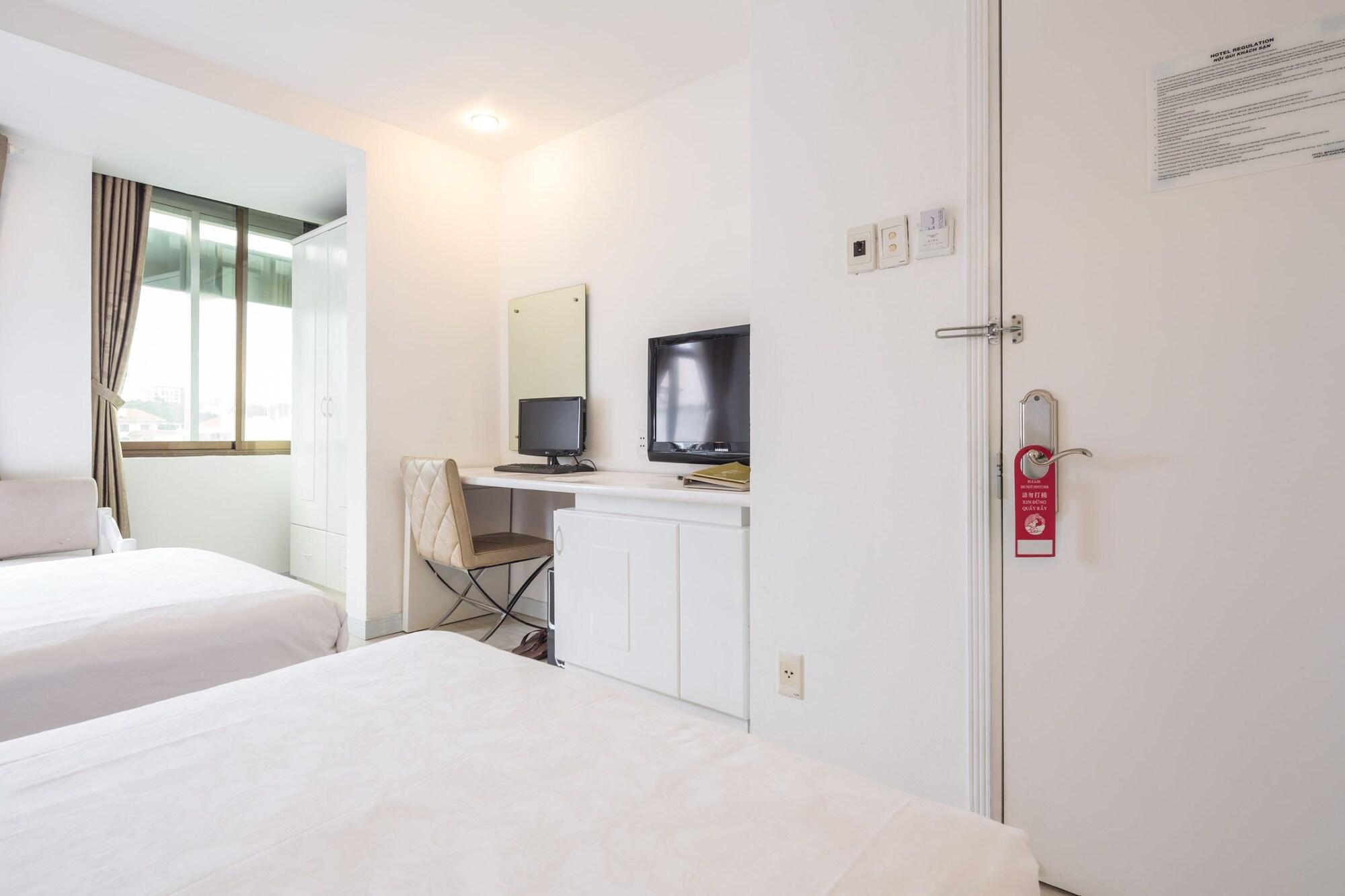 הו צ'י מין סיטי The White Hotel 8A Thai Van Lung מראה חיצוני תמונה