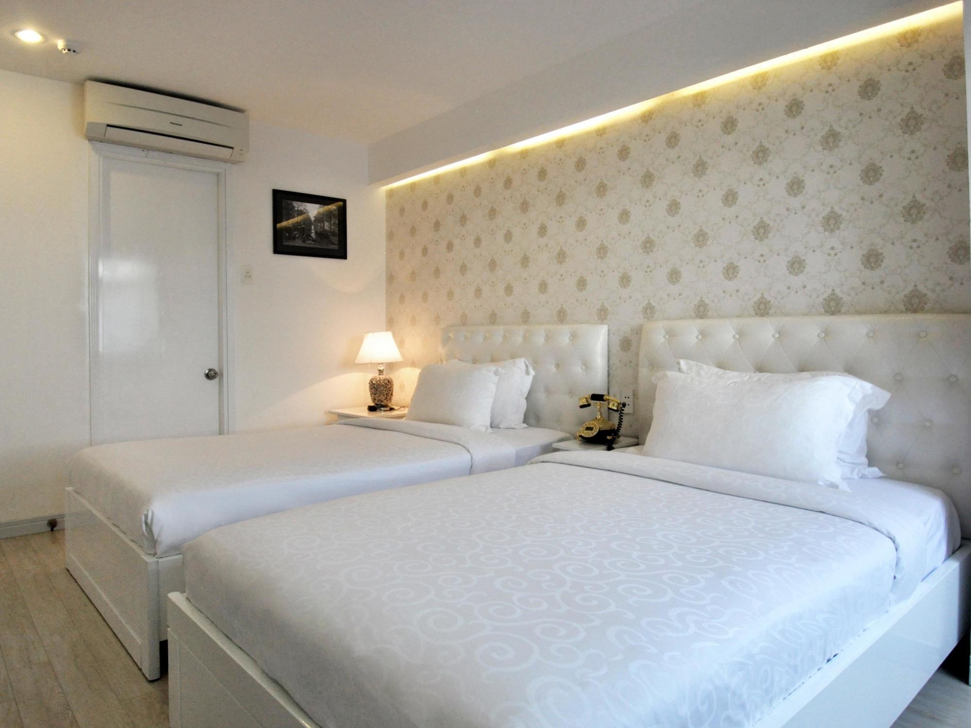 הו צ'י מין סיטי The White Hotel 8A Thai Van Lung מראה חיצוני תמונה