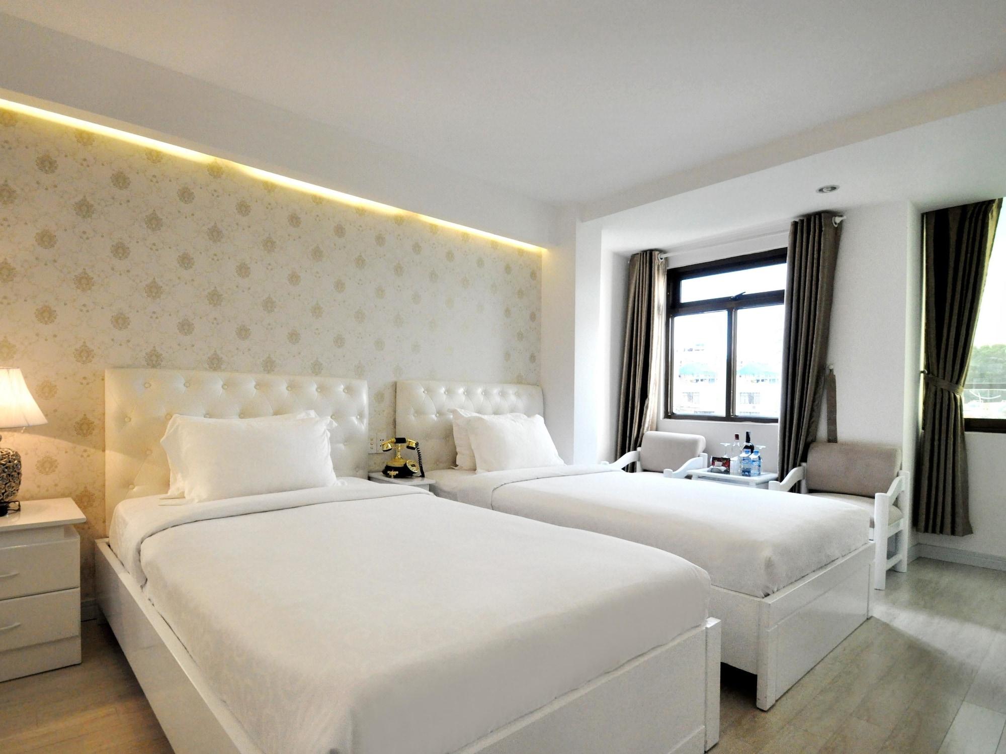 הו צ'י מין סיטי The White Hotel 8A Thai Van Lung מראה חיצוני תמונה
