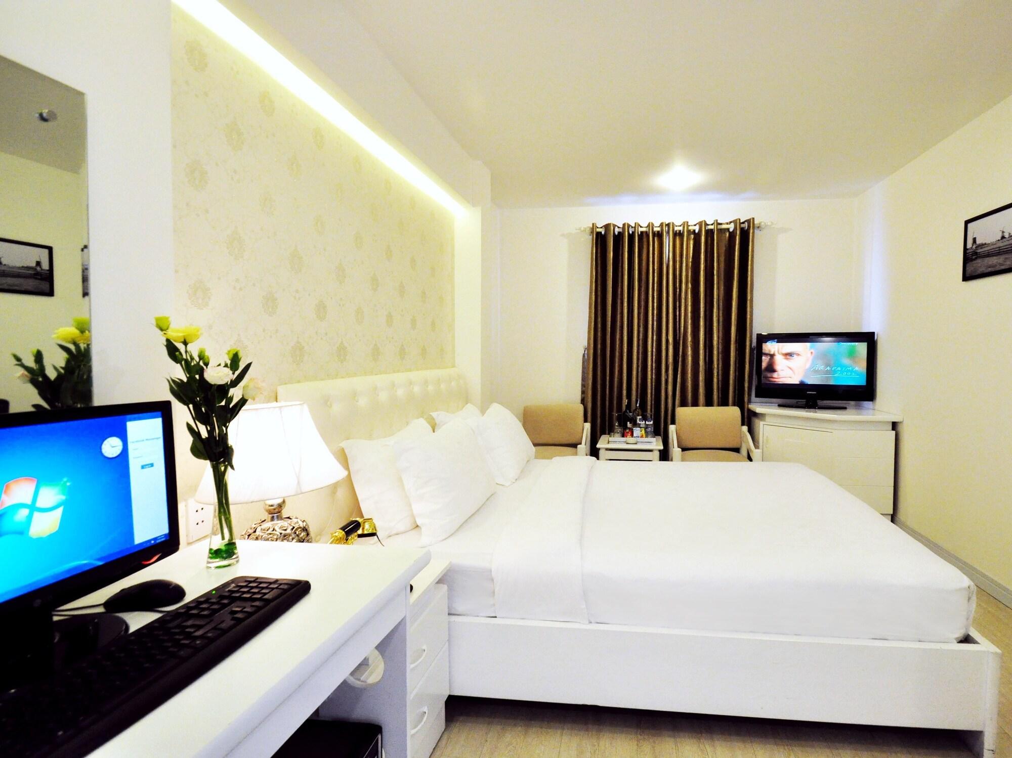 הו צ'י מין סיטי The White Hotel 8A Thai Van Lung מראה חיצוני תמונה