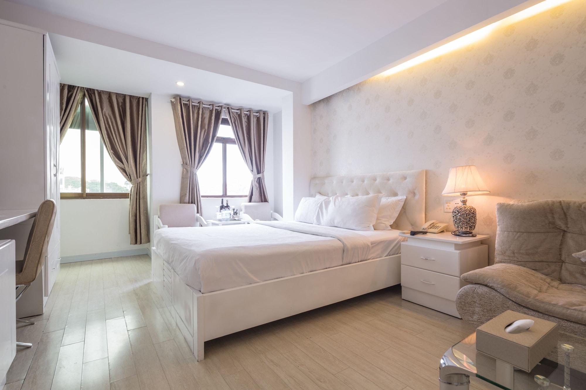 הו צ'י מין סיטי The White Hotel 8A Thai Van Lung מראה חיצוני תמונה