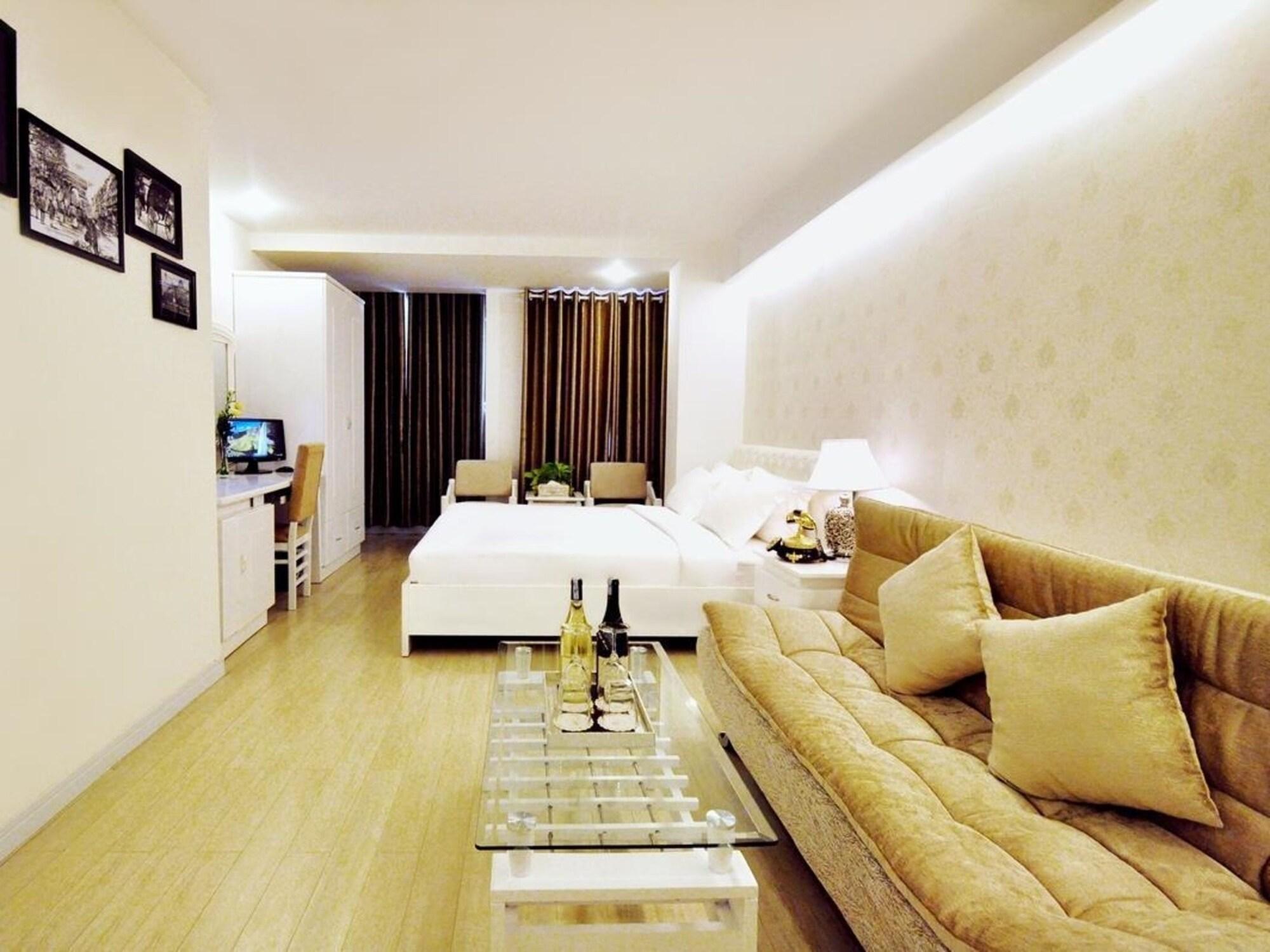 הו צ'י מין סיטי The White Hotel 8A Thai Van Lung מראה חיצוני תמונה
