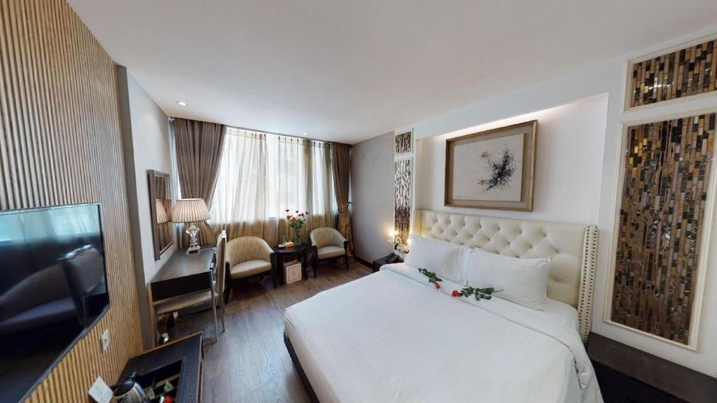 הו צ'י מין סיטי The White Hotel 8A Thai Van Lung מראה חיצוני תמונה