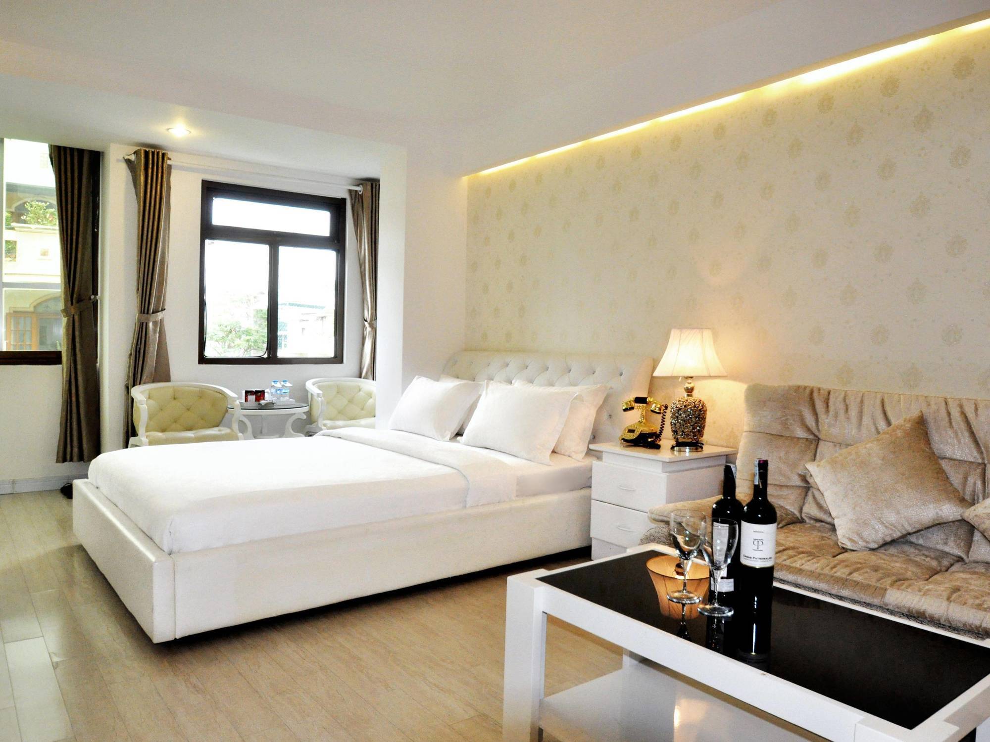 הו צ'י מין סיטי The White Hotel 8A Thai Van Lung מראה חיצוני תמונה